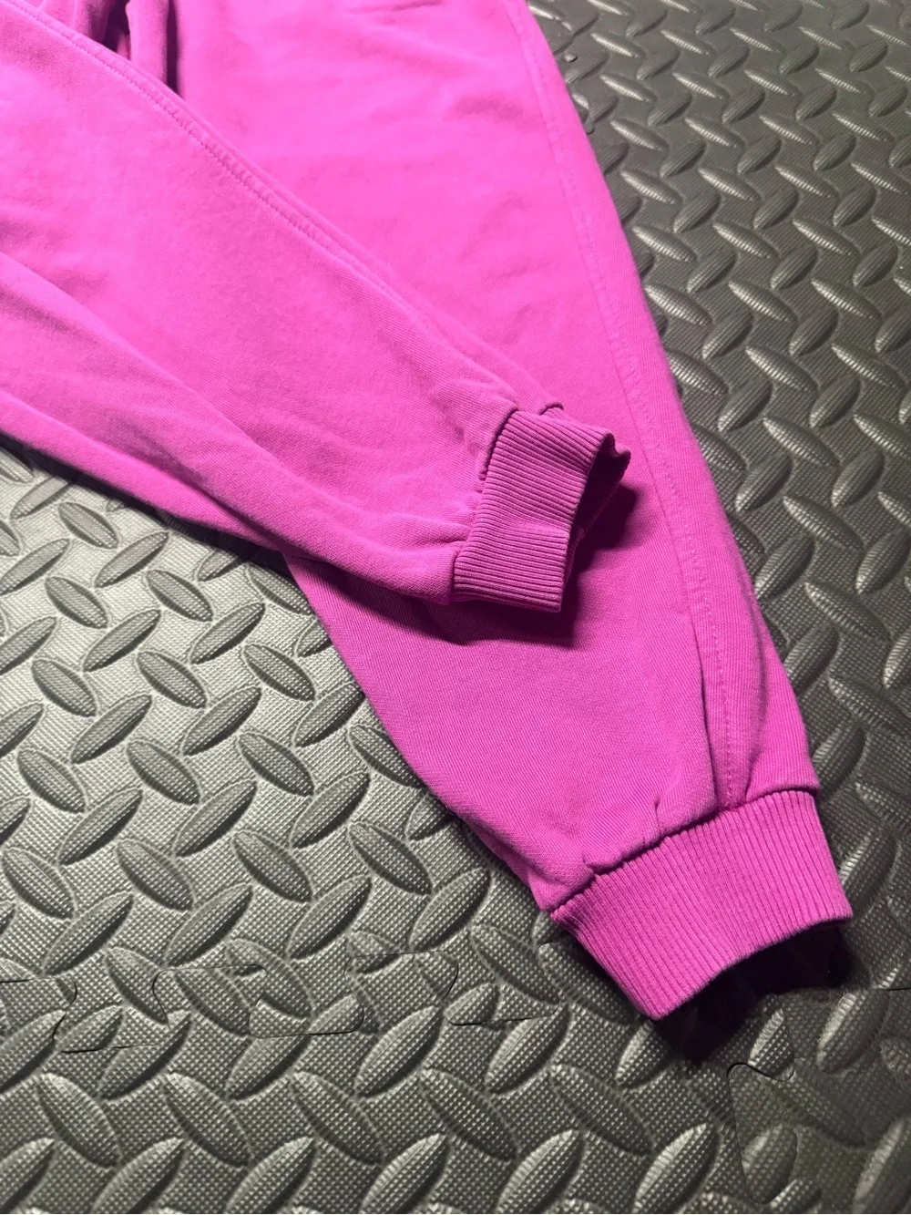 Nike Girls Pink Fleece Jogger Sweatpants Size M Athletic Lounge Pants